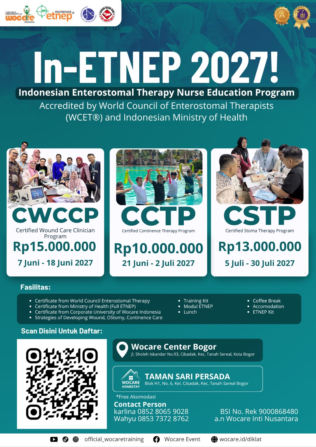 ENTEROSTOMAL THERAPY NURSE EDUCATION PROGRAM (FULL ETNEP) 2027