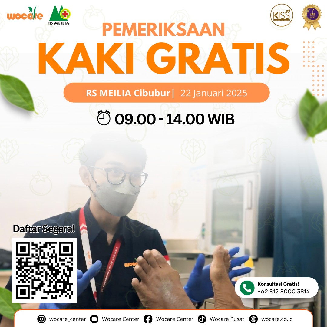 PEMERIKSAAN KAKI DIABETES GRATIS (KISS)