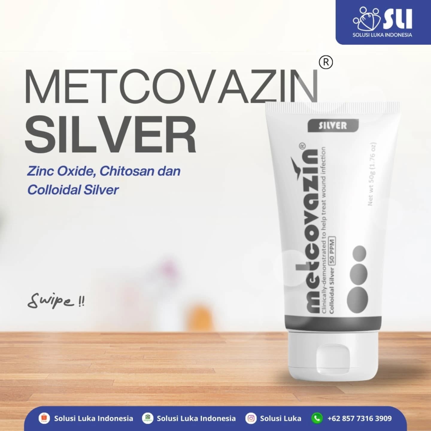 METCOVAZIN SILVER