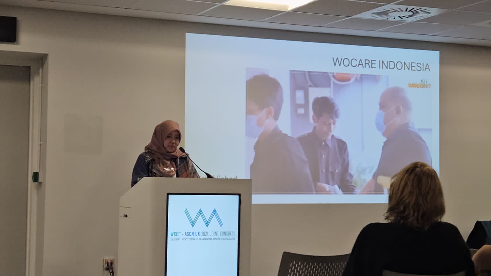 World Council Enterostomal Therapy Congress, Glasgow 2024