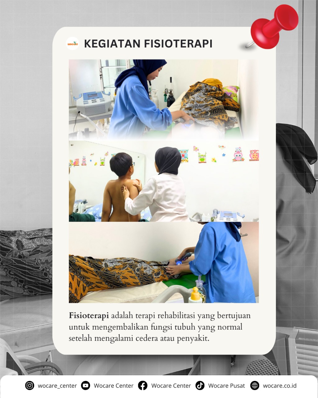 LAYANAN FISIOTHERAPI