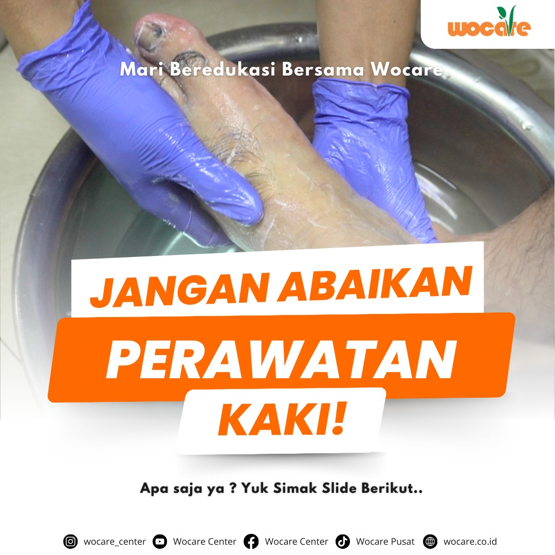 LAYANAN PERAWATAN DIABETIC FOOT SPA