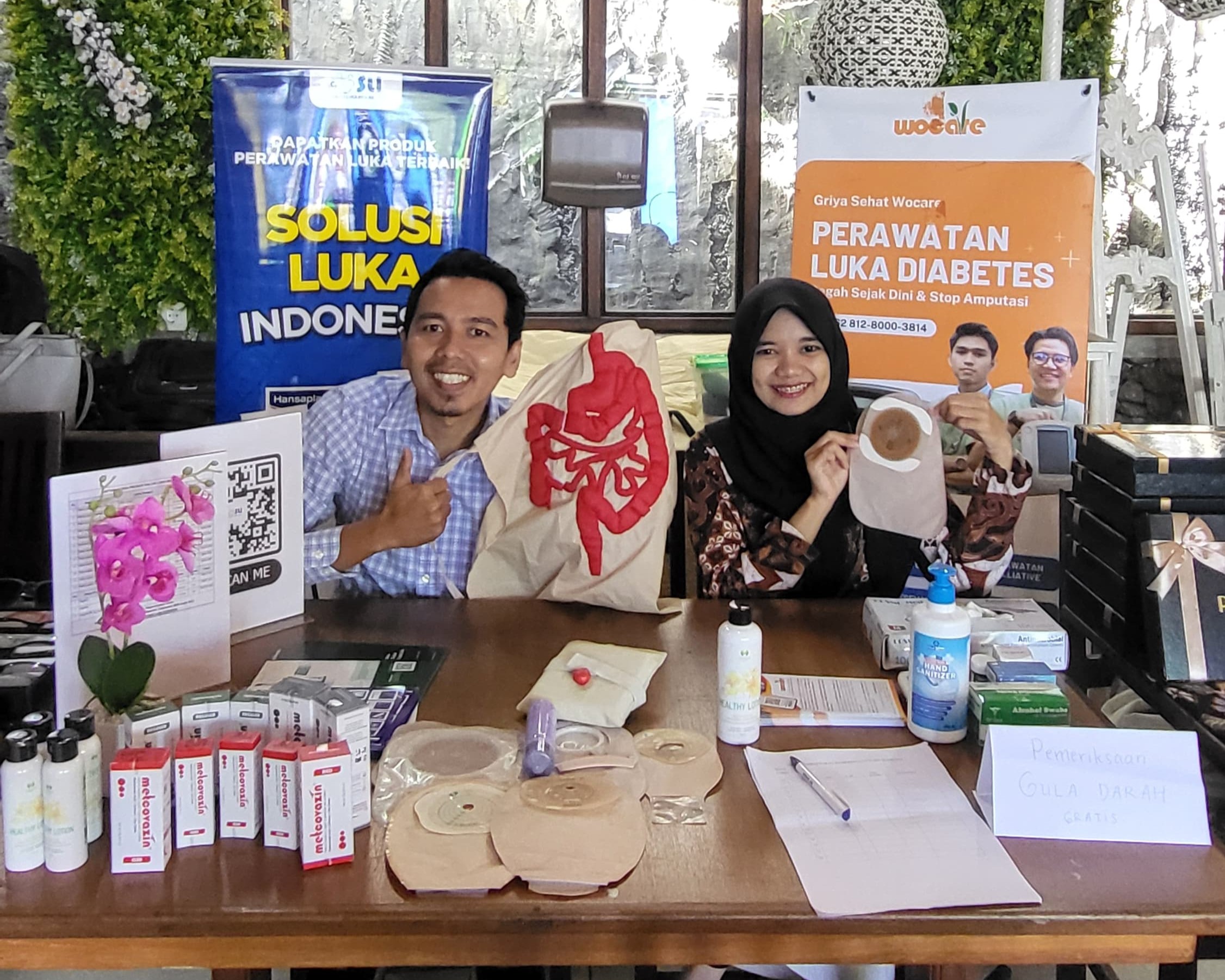 WOCARE Berkolaborasi dengan Paguyuban Purna Bakti Pegawai Dinas Kesehatan Kota Bogor
