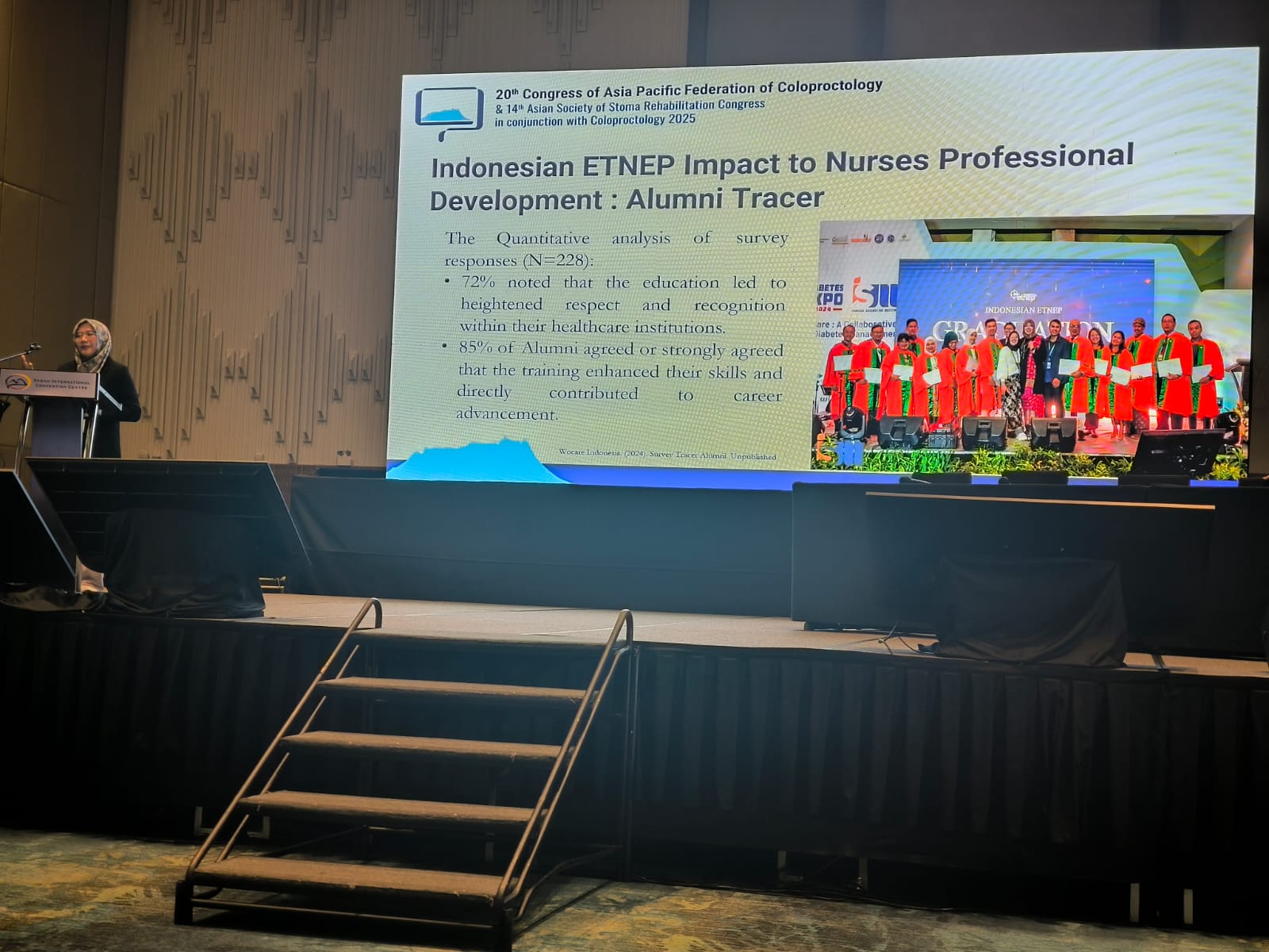 Asian Society of Stoma Rehabilitation Congress: Wocare with Indonesian ETNEP is making an Impact for Nurses Development 
