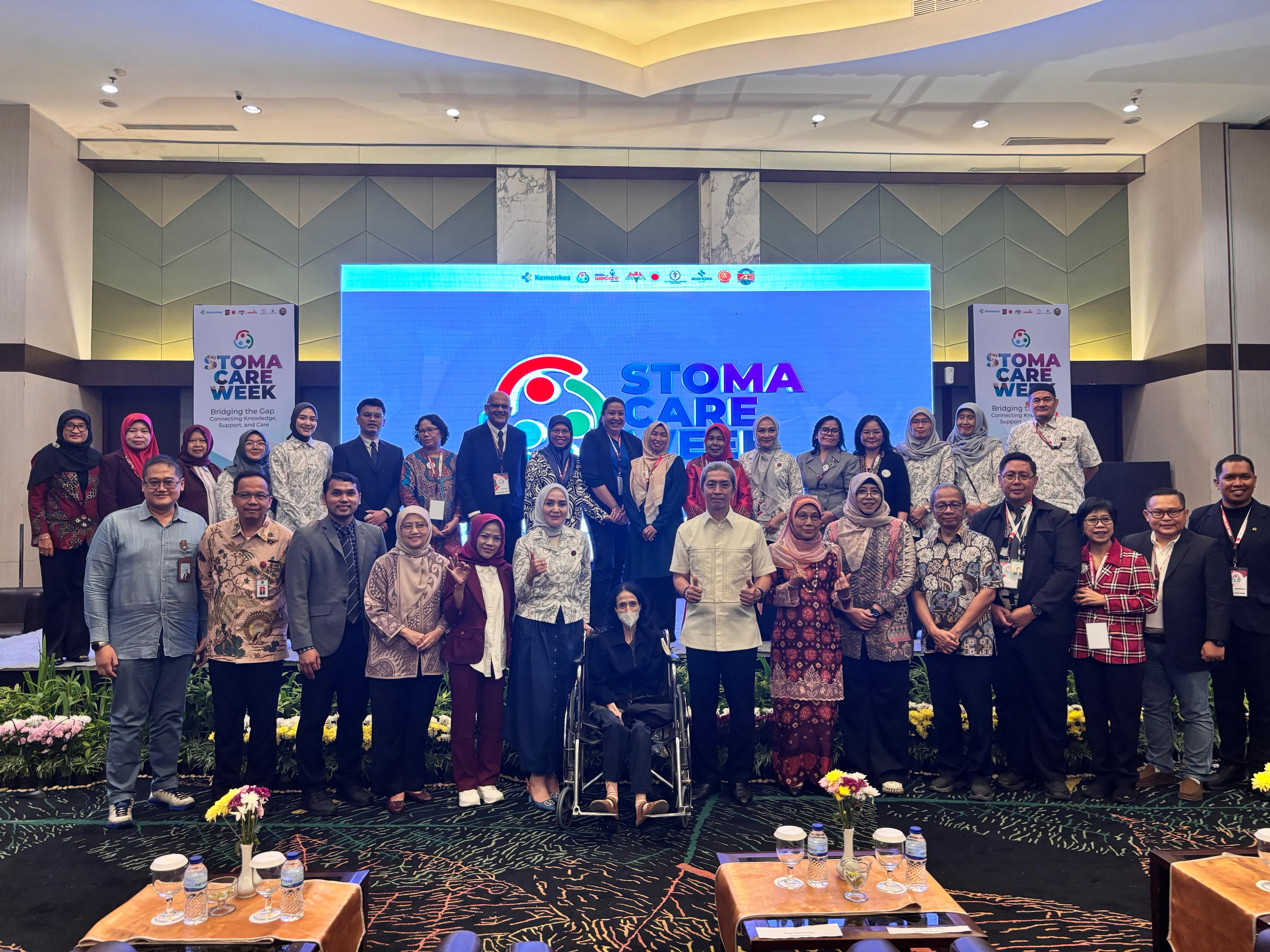 Sukses Terselenggara! Stoma Care Week 2025 Resmi Dibuka oleh Wali Kota Bogor dan Diwarnai Berbagai Momen Bersejarah
