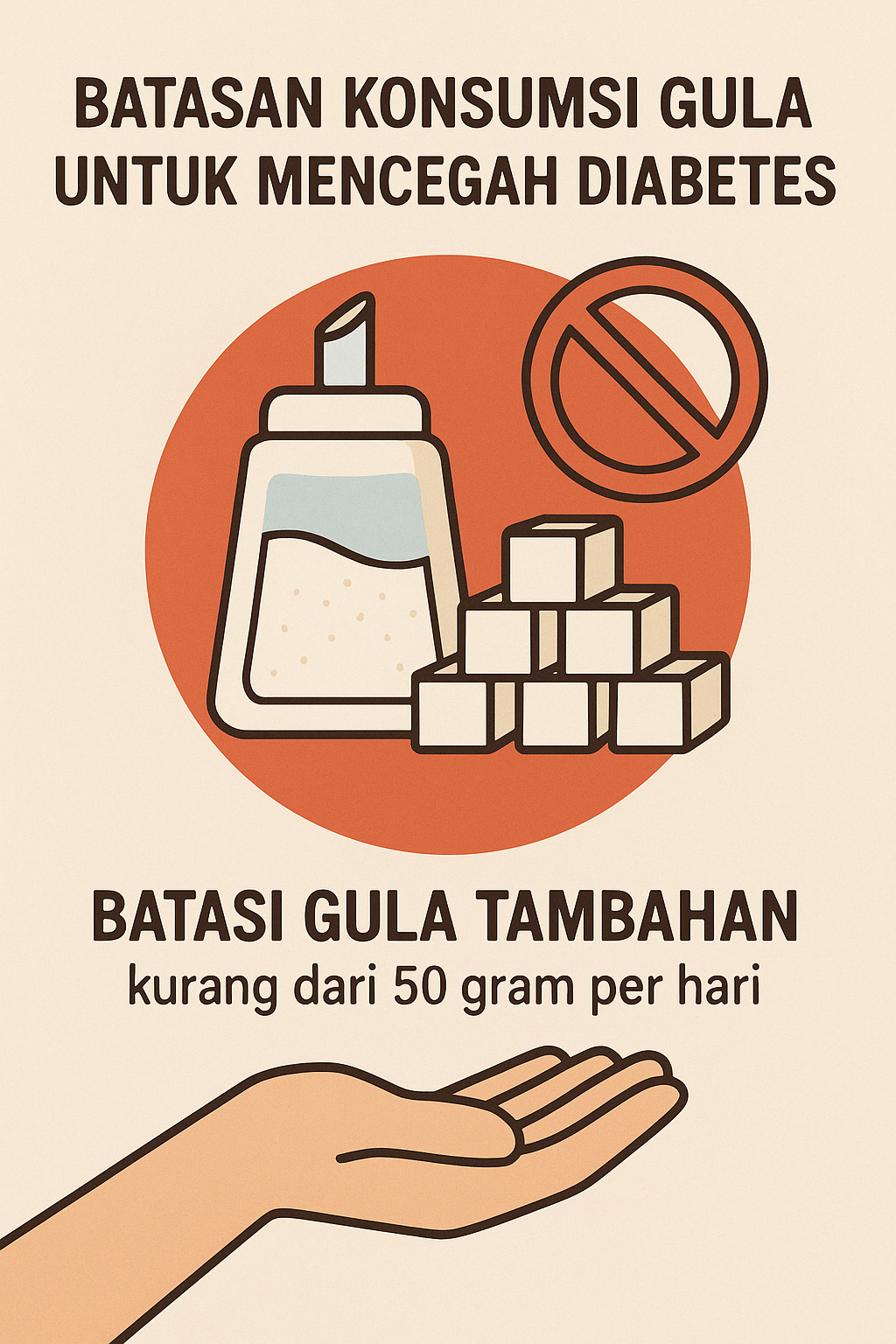 Batasan Konsumsi Gula untuk Mencegah Diabetes
