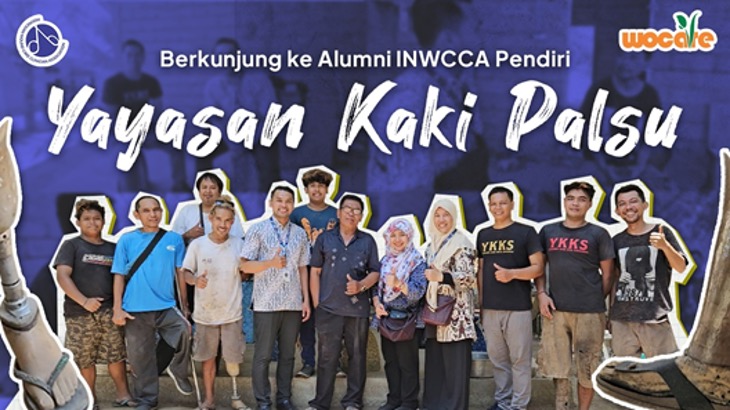 Kisah Inspiratif Perawat: Berawal Dari CWCCA Hingga Memiliki Yayasan