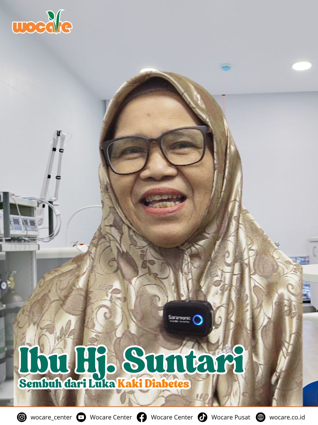 Tujuh Kisah, Satu Harapan: WOCARE Sukses Sembuhkan Luka Kaki Diabetes
