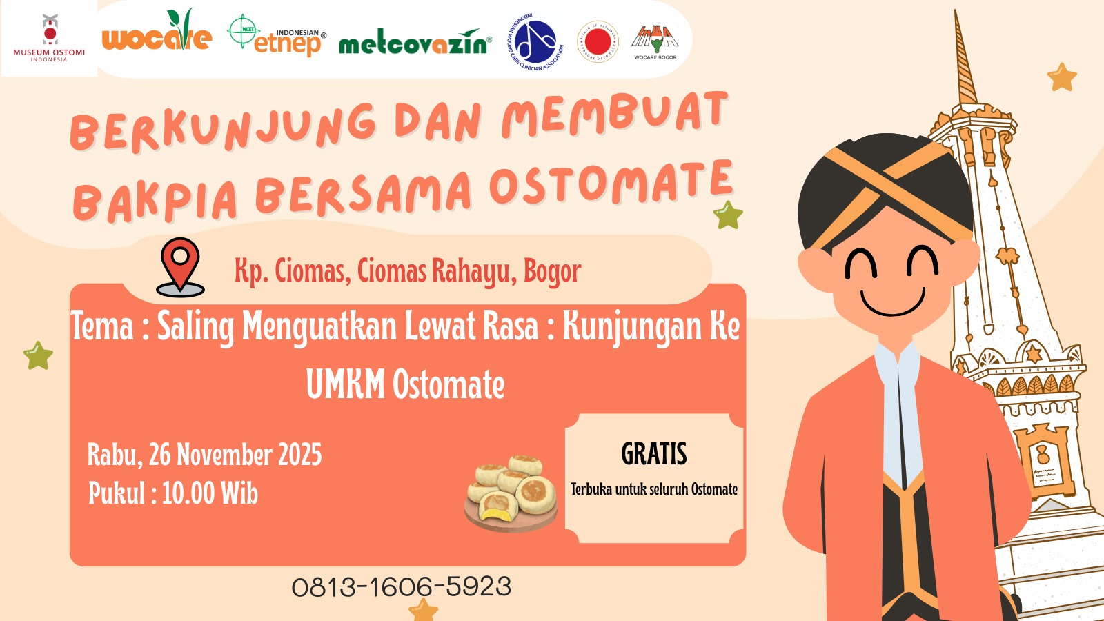Sahabat Ostomate Berkunjung