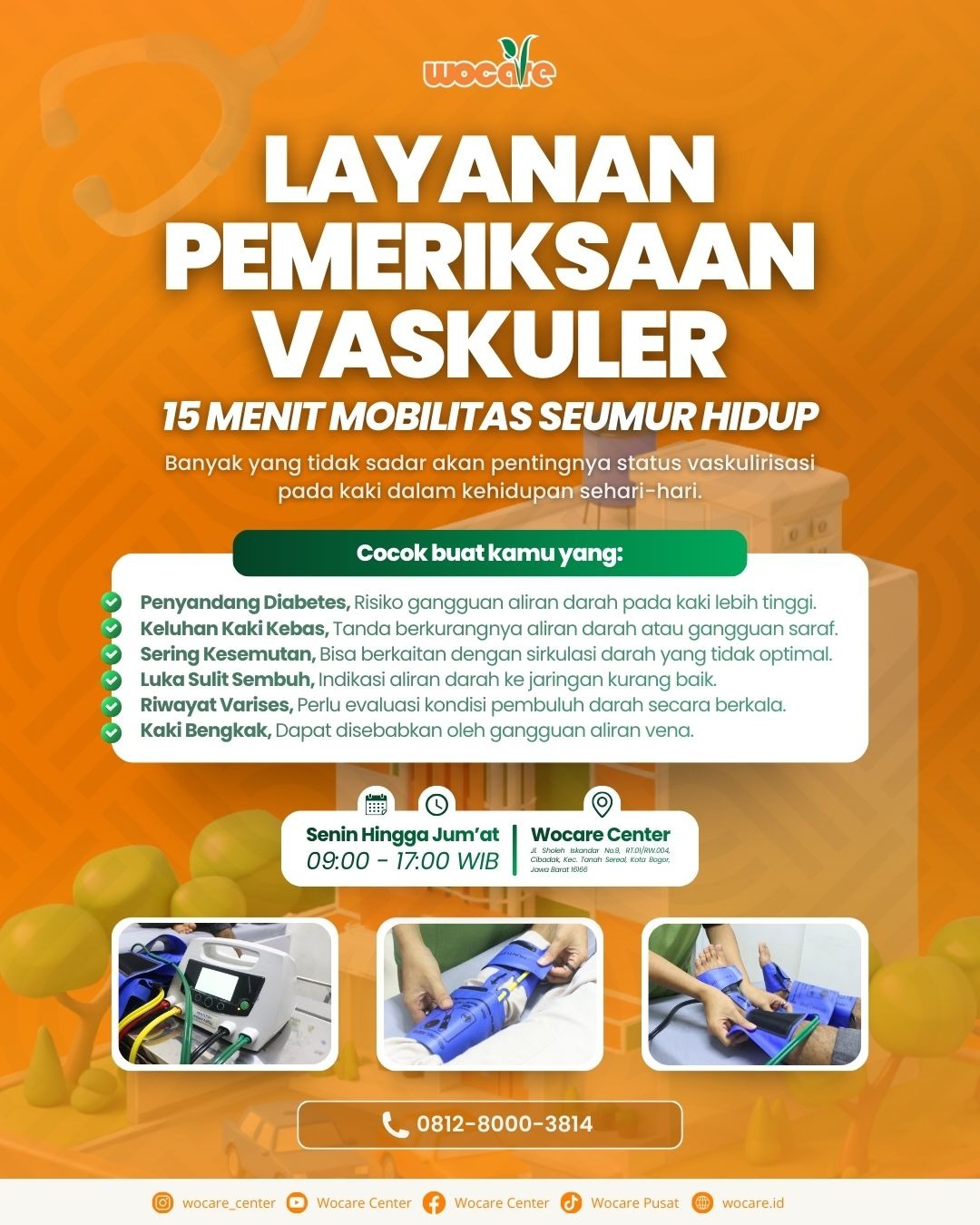 Pentingnya Cek Vaskularisasi untuk Mencegah Luka dan Menjaga Kesehatan Kaki