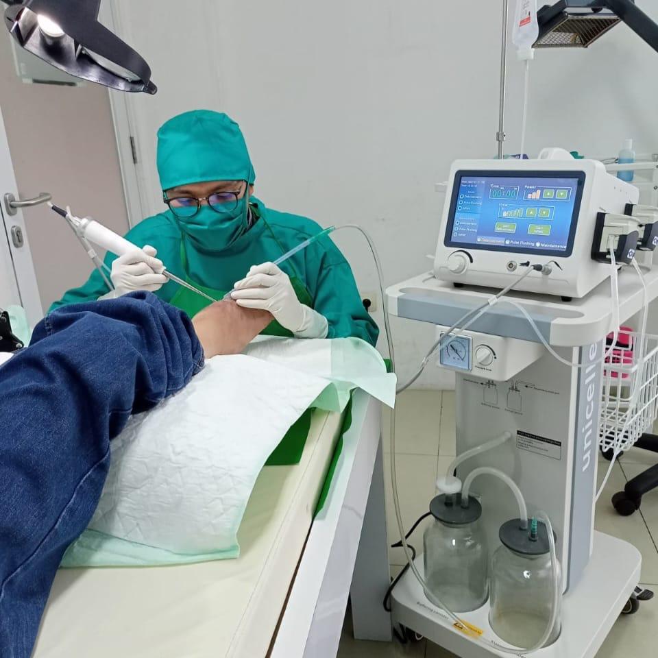 Revolusi Perawatan Luka: Teknologi Low Frequency Ultrasound (LFU) di Wocare Center