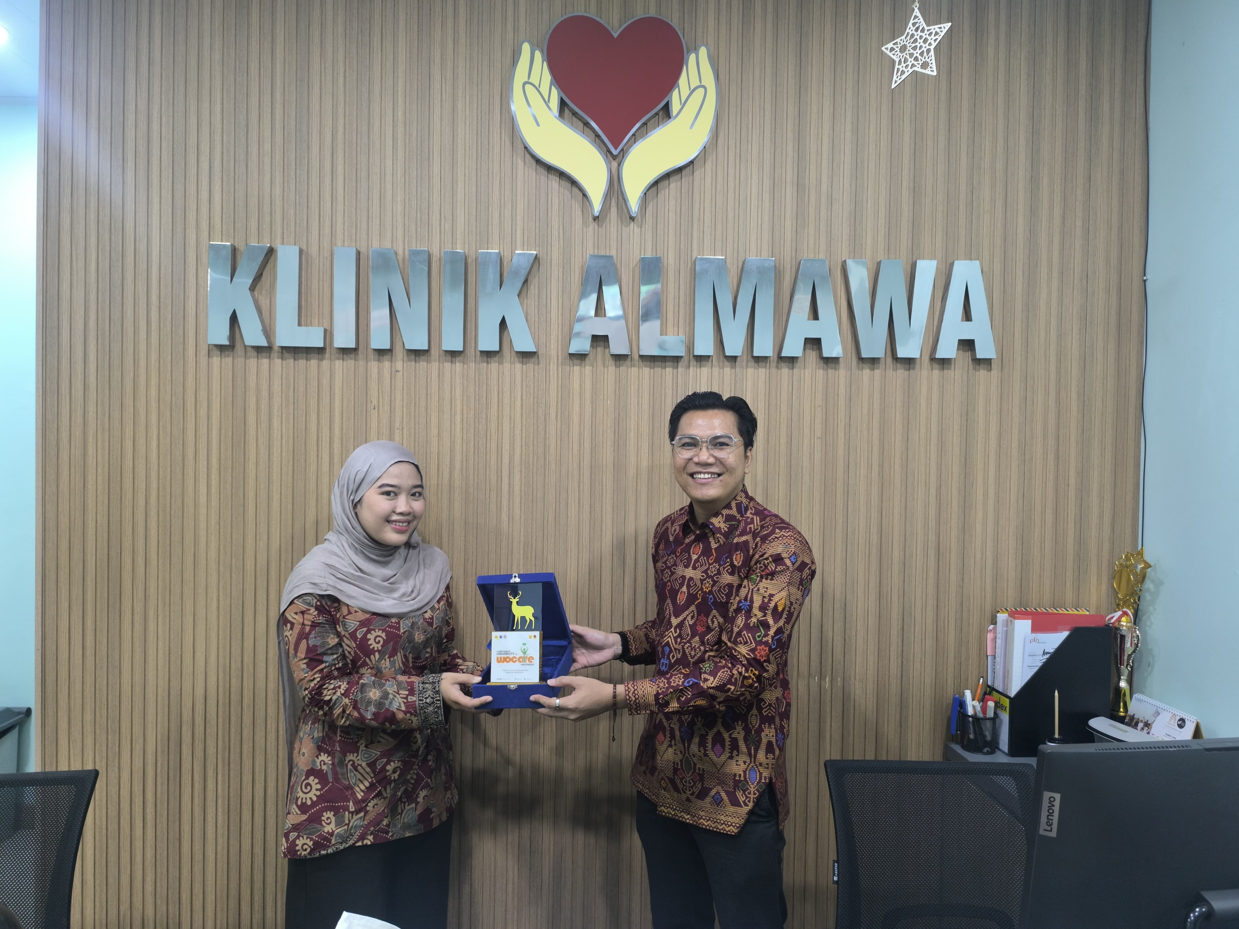 Tingkatkan Kualitas Layanan Kesehatan, PT WOCARE INTI NUSANTARA (PT. WIN) dan Klinik Pratama Rawat Jalan Almawa Cibubur Jalin Kerja Sama Telekonsultasi Perawatan Luka